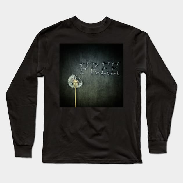 conceptual seed escape Long Sleeve T-Shirt by psychoshadow